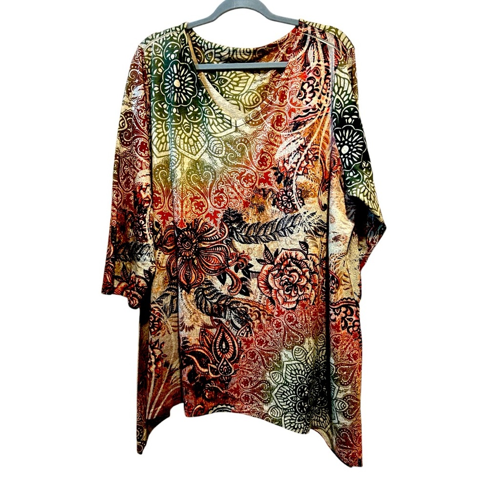 Avenue Women’s Heavy Knit top 3XX